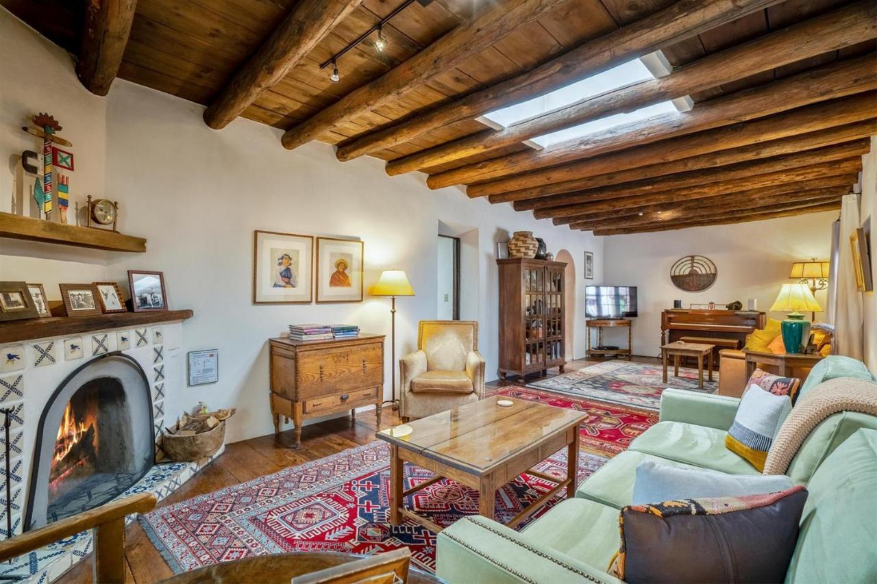 Вилла Garcia Street Adobe Санта-Фе Экстерьер фото