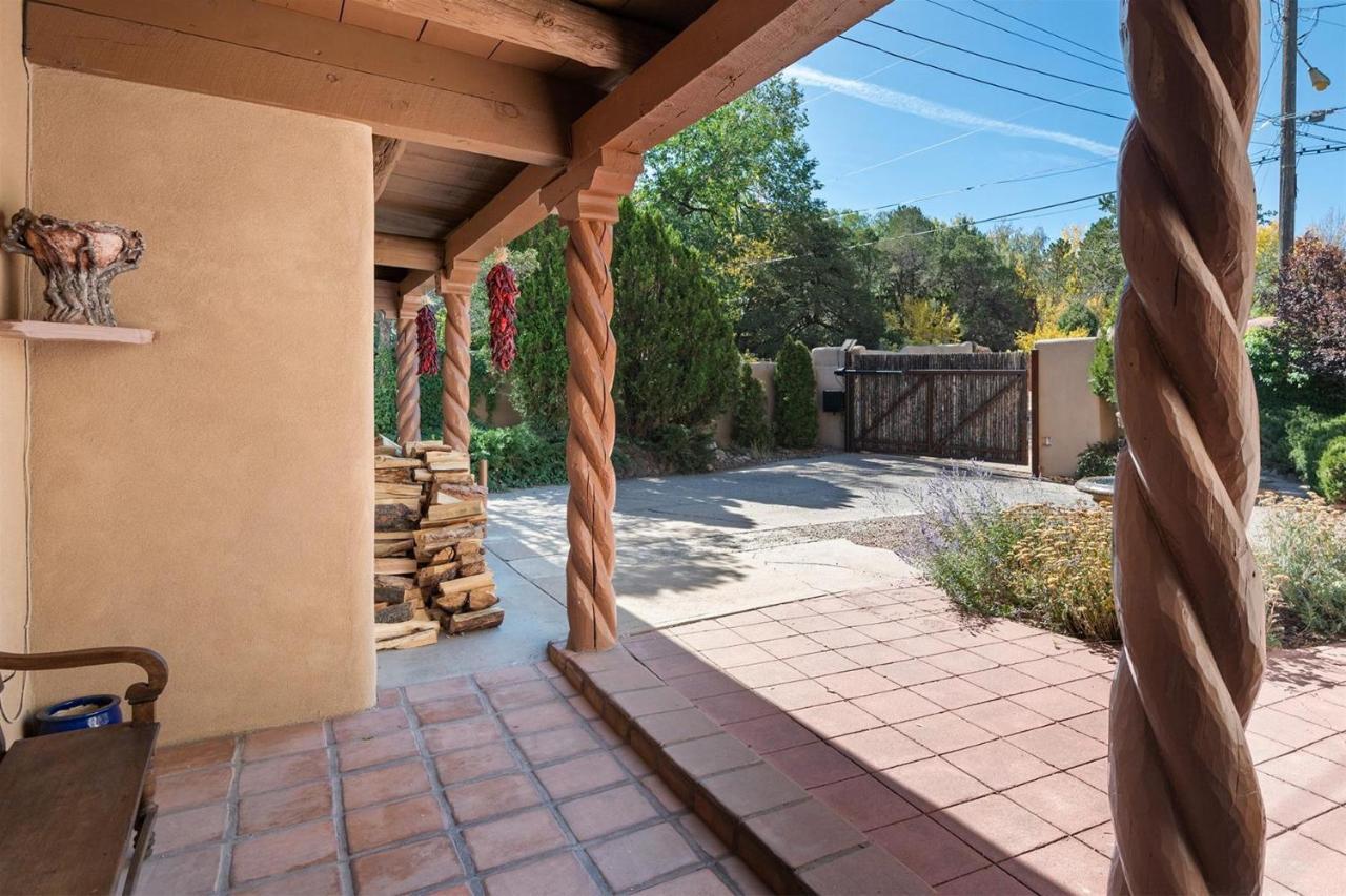 Вилла Garcia Street Adobe Санта-Фе Экстерьер фото
