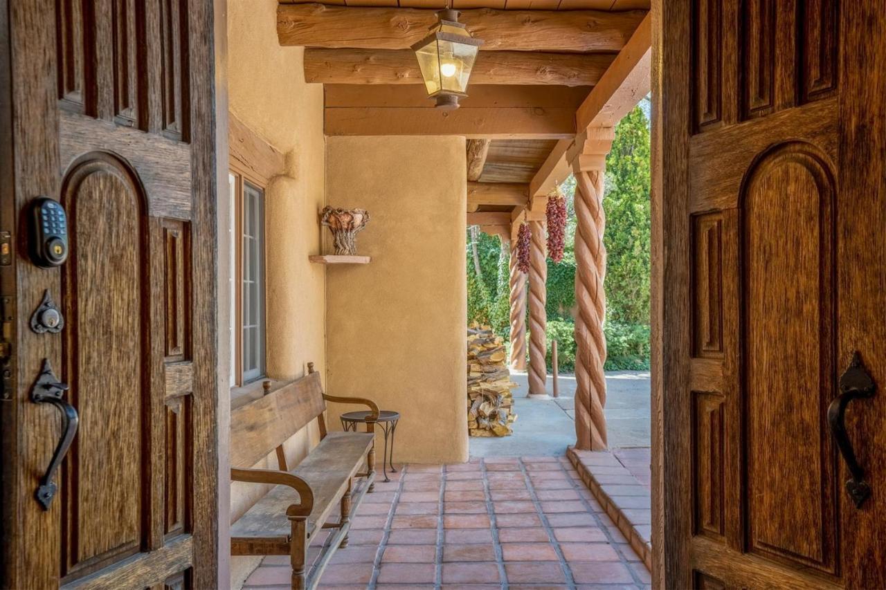 Вилла Garcia Street Adobe Санта-Фе Экстерьер фото