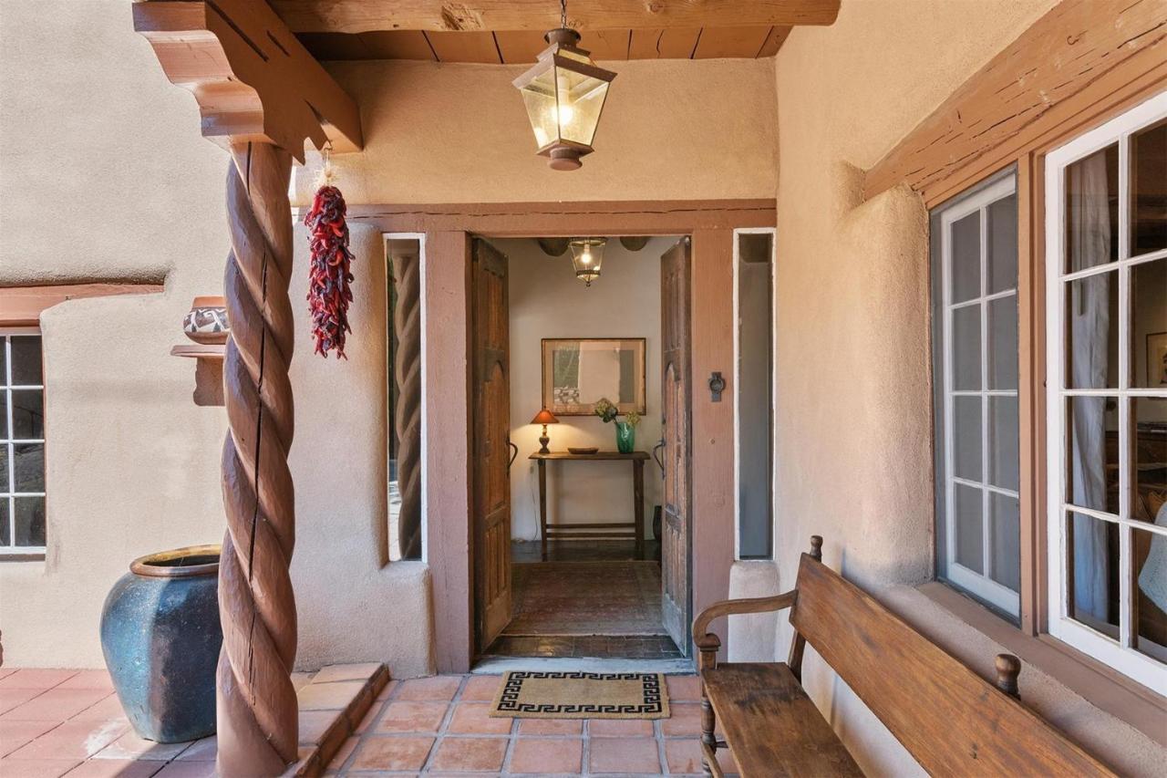 Вилла Garcia Street Adobe Санта-Фе Экстерьер фото
